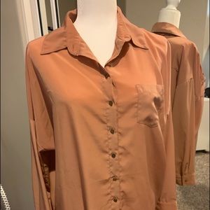 Blush blouse - Forever 21